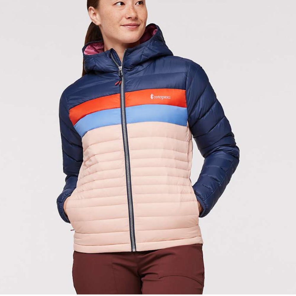 Cotopaxi Women's Multicolor Insulated Jacket